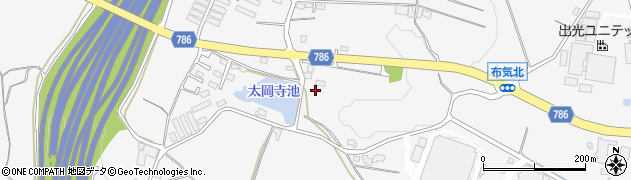三重県亀山市布気町985周辺の地図