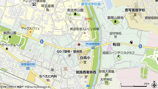 〒671-2217 兵庫県姫路市町田の地図