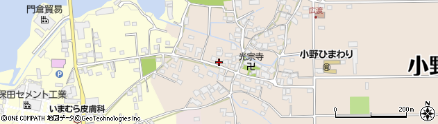 兵庫県小野市広渡町400周辺の地図