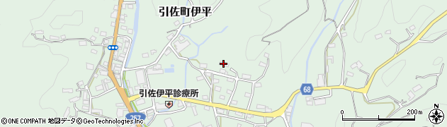 静岡県浜松市浜名区引佐町伊平684周辺の地図