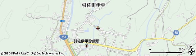 静岡県浜松市浜名区引佐町伊平610周辺の地図