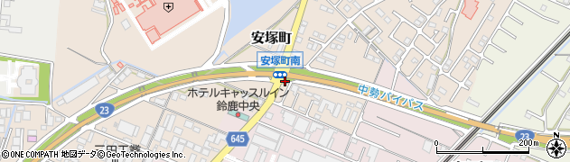 三重県鈴鹿市安塚町1307 住所一覧から地図を検索