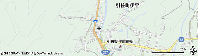 静岡県浜松市浜名区引佐町伊平1256周辺の地図