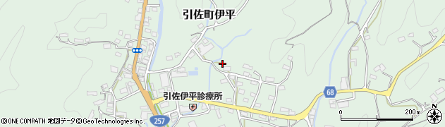 静岡県浜松市浜名区引佐町伊平611周辺の地図