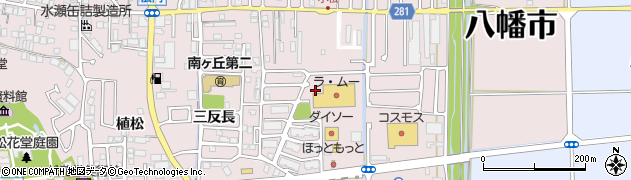 京都府八幡市八幡（吉原）周辺の地図