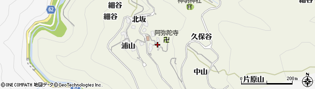 近畿スポーツランド周辺の地図