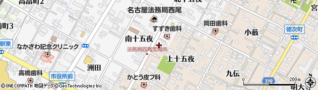森嶋正治土地家屋調査士事務所周辺の地図