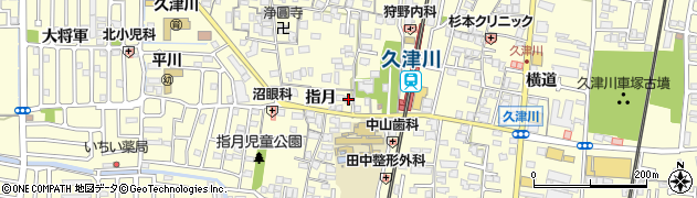 田辺結納店周辺の地図