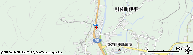 静岡県浜松市浜名区引佐町伊平1253周辺の地図