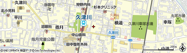 京都府城陽市平川（東垣外）周辺の地図