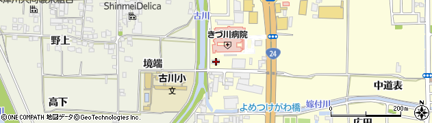 京都府城陽市平川西六反36周辺の地図