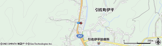 静岡県浜松市浜名区引佐町伊平1251周辺の地図