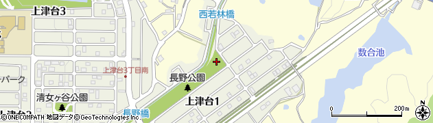長野公園周辺の地図