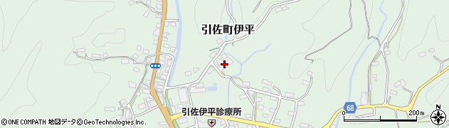 静岡県浜松市浜名区引佐町伊平781周辺の地図
