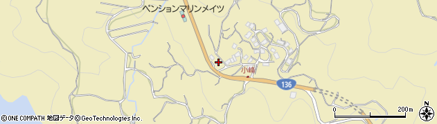 静岡県伊豆市小下田3150周辺の地図