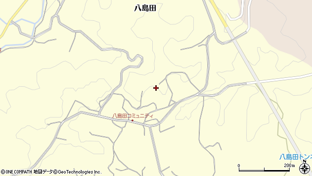 〒701-2513 岡山県赤磐市八島田の地図