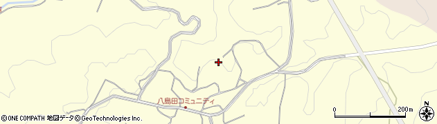 岡山県赤磐市八島田周辺の地図