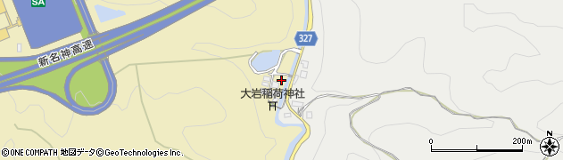 兵庫県宝塚市玉瀬イヅリハ周辺の地図