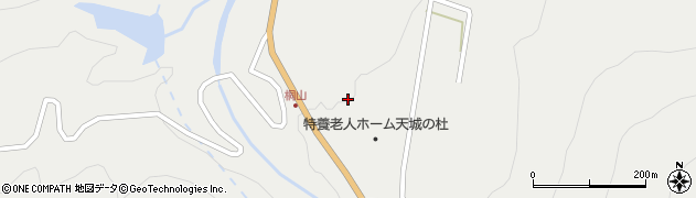 静岡県伊豆市湯ケ島937周辺の地図