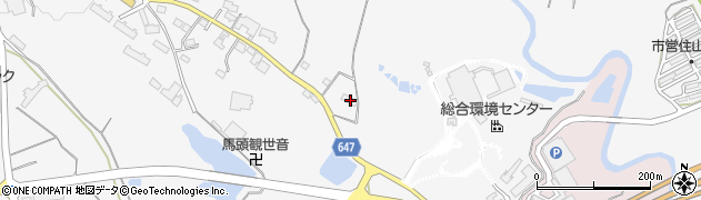 三重県亀山市布気町449周辺の地図