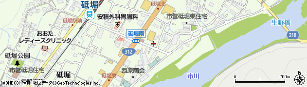 兵庫県姫路市砥堀130周辺の地図