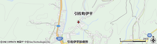 静岡県浜松市浜名区引佐町伊平810周辺の地図