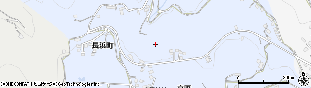 島根県浜田市長浜町（高野）周辺の地図