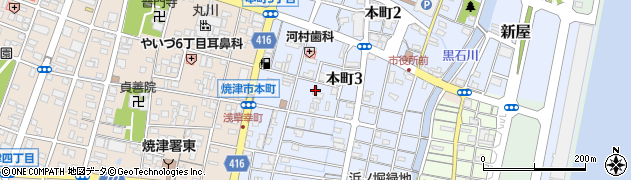 駿南文化服装学院周辺の地図