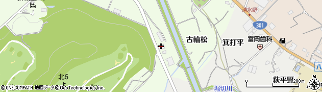 光田屋株式会社　倉庫周辺の地図