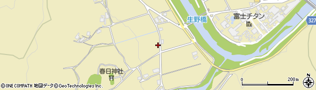兵庫県神戸市北区道場町生野502周辺の地図