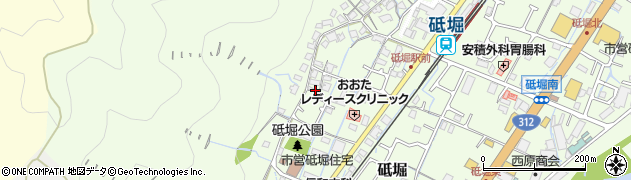 兵庫県姫路市砥堀511周辺の地図