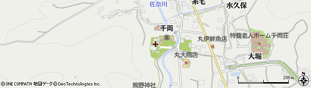 愛知県豊川市千両町（小路）周辺の地図