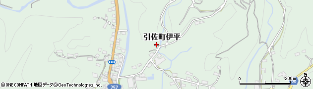 静岡県浜松市浜名区引佐町伊平811周辺の地図