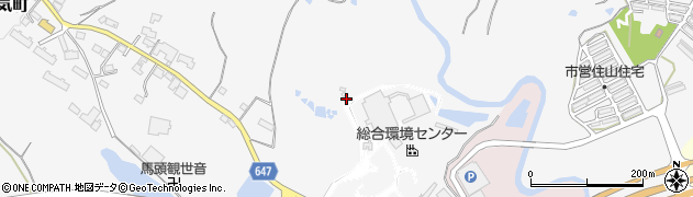 三重県亀山市布気町453周辺の地図