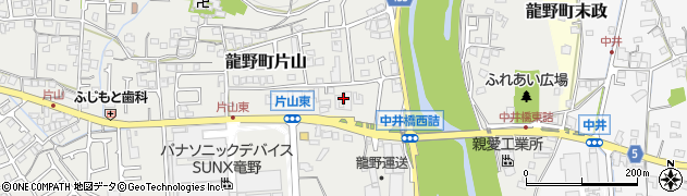 兵庫県農業共済組合　たつの太子事務所周辺の地図