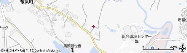 三重県亀山市布気町477周辺の地図