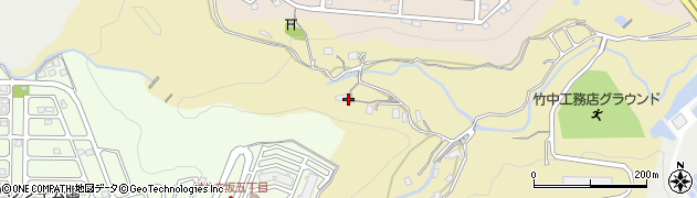 兵庫県川西市柳谷（川原廻り）周辺の地図