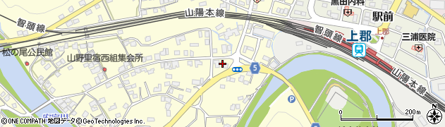 河本酒店周辺の地図