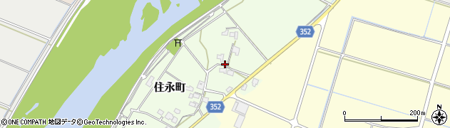 兵庫県小野市住永町298周辺の地図