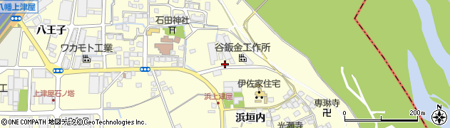 弥生スチール株式会社周辺の地図