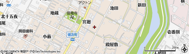 稲垣商事周辺の地図