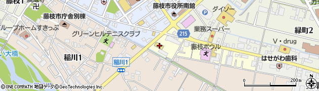 静岡県藤枝市益津352周辺の地図