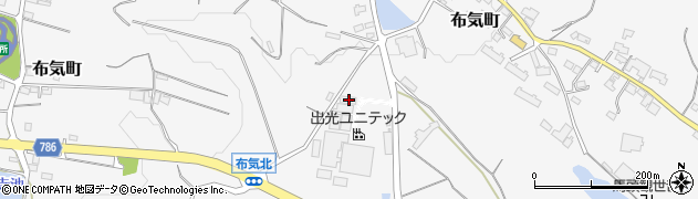 三重県亀山市布気町1061周辺の地図