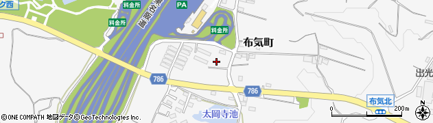 三重県亀山市布気町969周辺の地図
