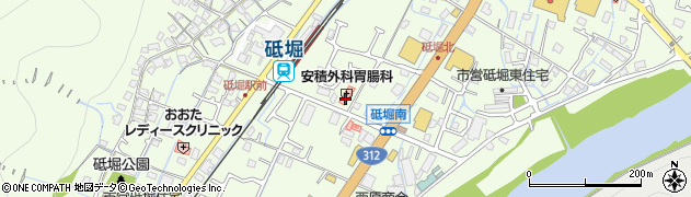 兵庫県姫路市砥堀45周辺の地図