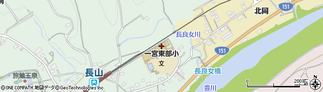 豊川市立一宮東部小学校周辺の地図