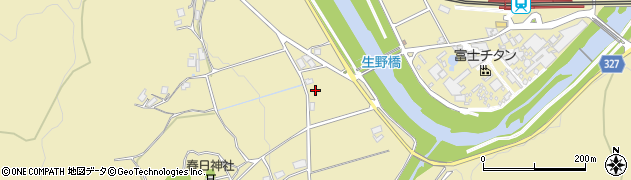 兵庫県神戸市北区道場町生野504周辺の地図