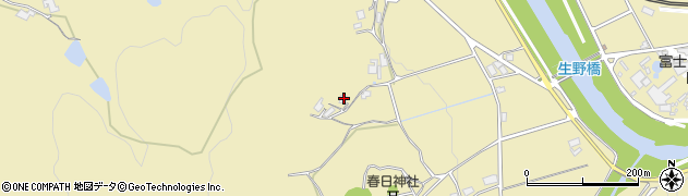 兵庫県神戸市北区道場町生野369周辺の地図