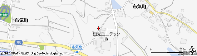 三重県亀山市布気町901周辺の地図