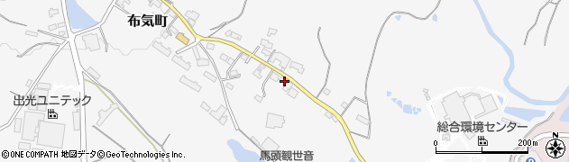 三重県亀山市布気町529周辺の地図